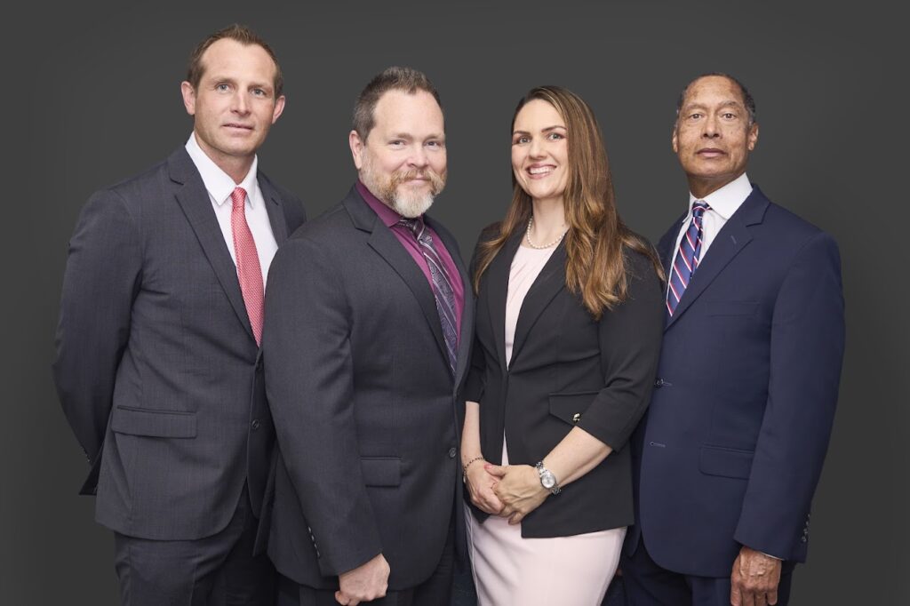 oaktree-legal-team Members of the personal injury legal team at OakTree Law